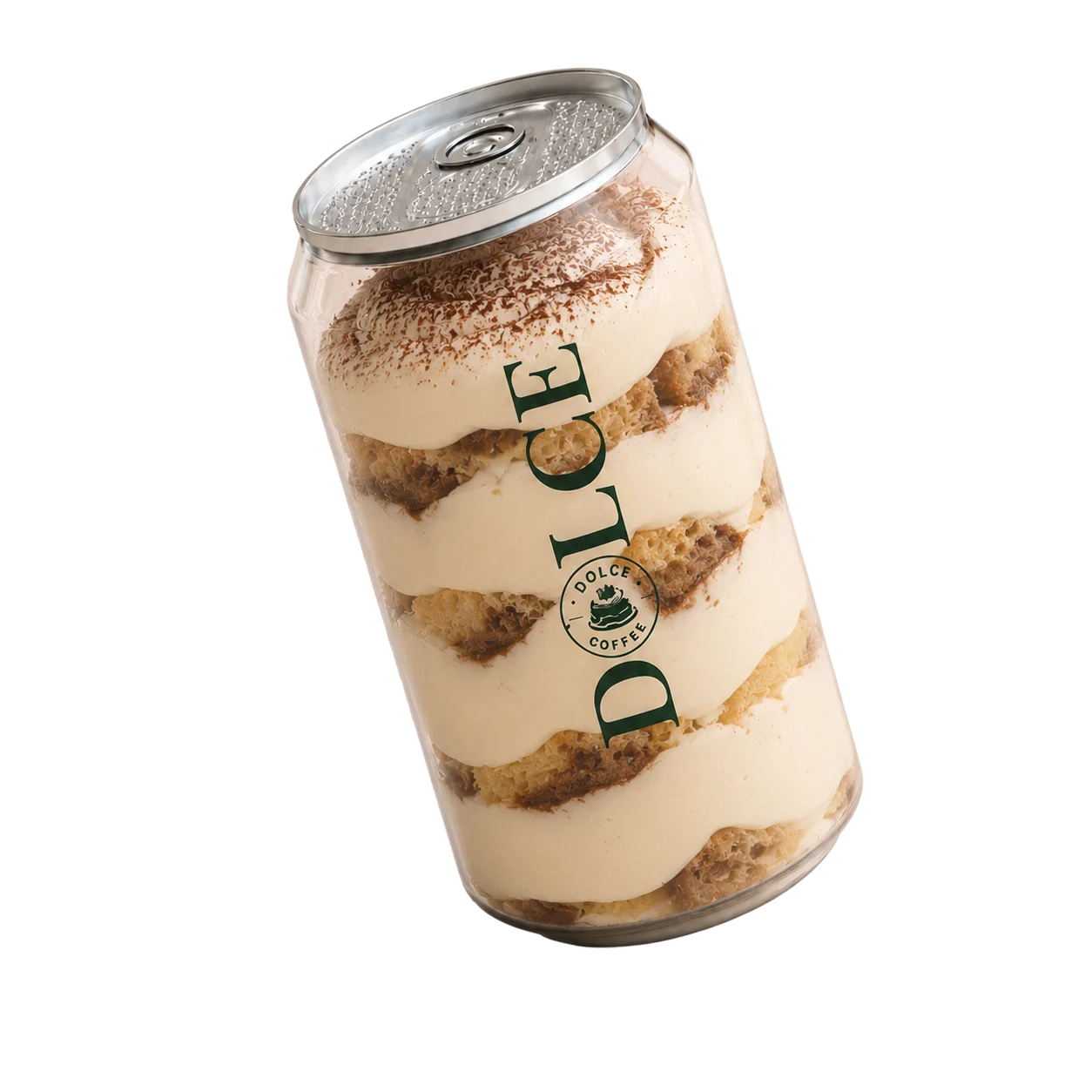 Tiramisu classique en cannette